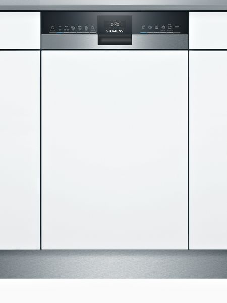 Siemens SR55ZS11ME Einbau-Geschirrspüler integrierbar Edelstahl EEK:C