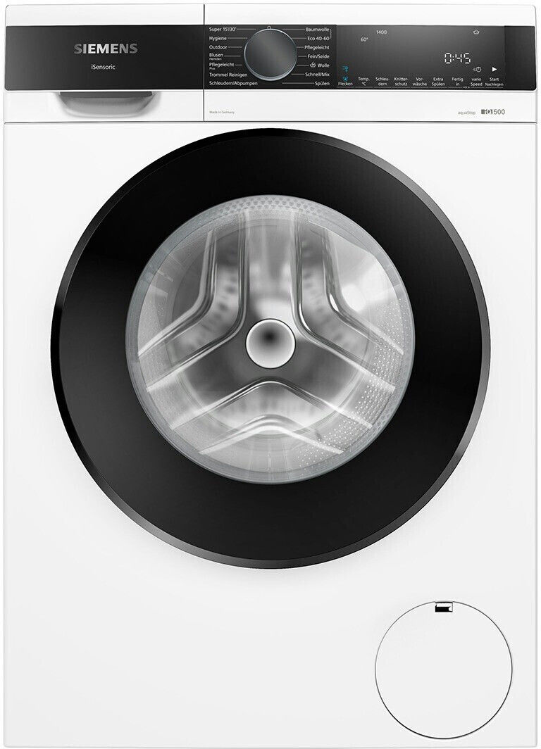 Siemens WG44G2140 Waschmaschine weiß 9kg EEK:A