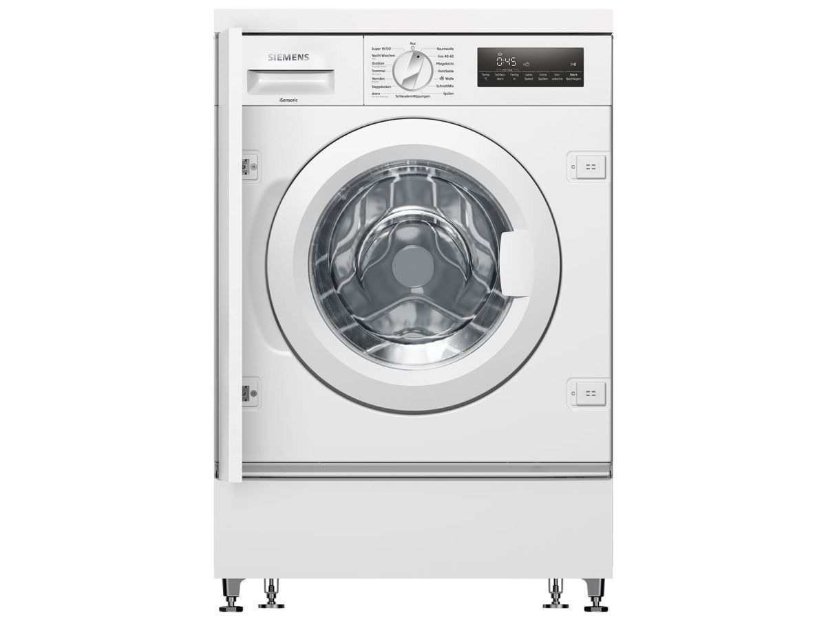 Siemens WI14W443 Einbau-Waschmaschine 8kg EEK:C