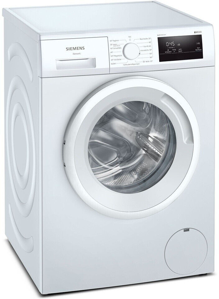 Siemens WM14N0H3 Waschmaschine weiß 7 kg EEK:B