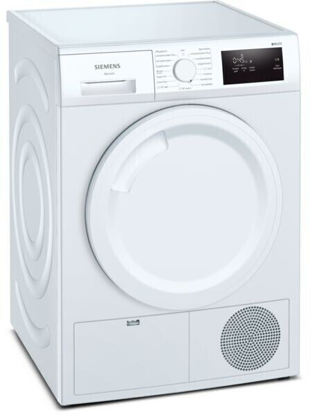 Siemens WT43H003 Wärmepumpentrockner weiß 7kg EEK:A+