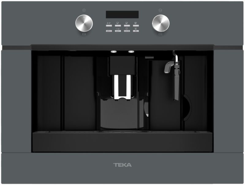 Teka CLC 855 GM Einbau-Kaffeevollautomat Glas Stone grey