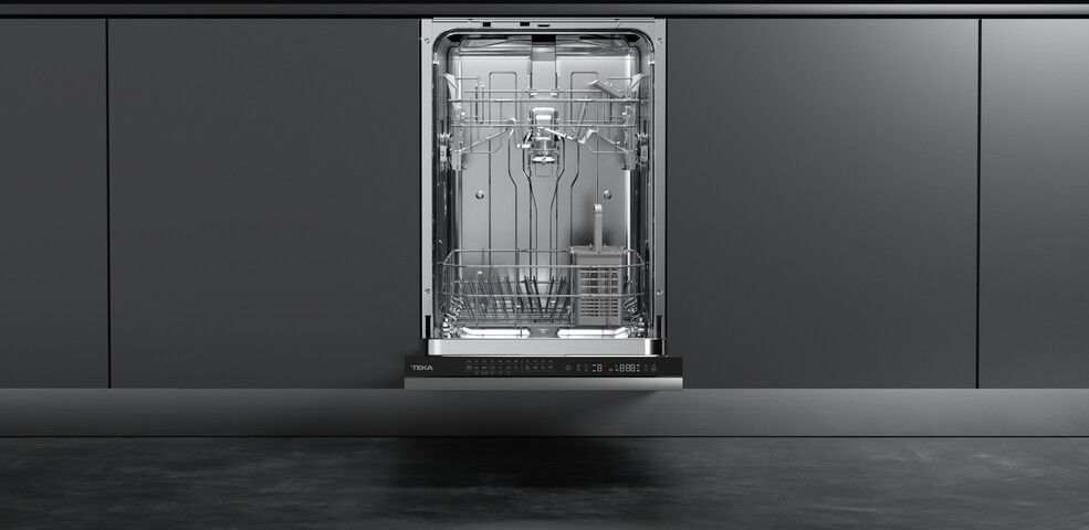 Teka DFI 44700 Einbau-Geschirrspüler vollintegrierbar EEK:E