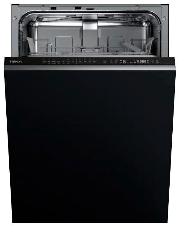 Teka DFI 44700 Einbau-Geschirrspüler vollintegrierbar EEK:E