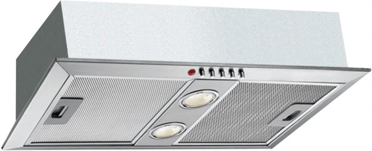 Teka GFH 55 Lüfterbaustein Edelstahl 55cm EEK:E