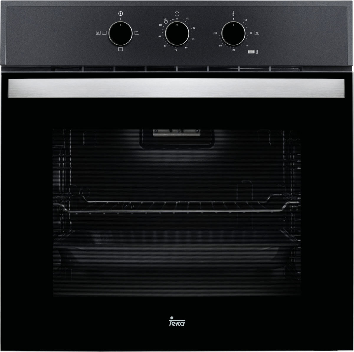 Teka HBB510BK Einbau-Backofen schwarz EEK:A