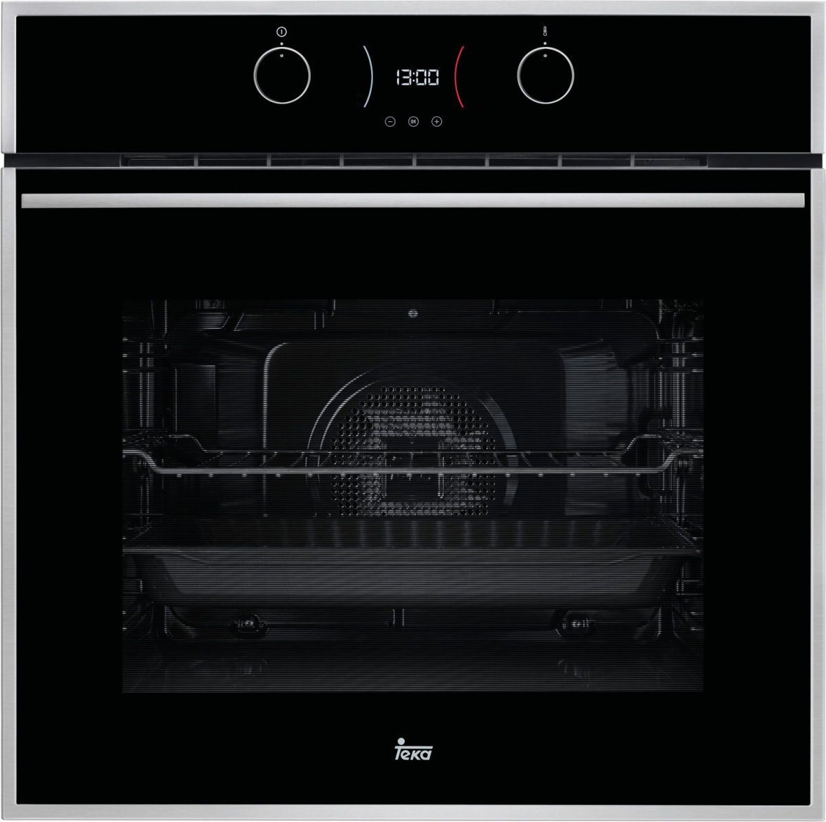 Teka HLB830SS Einbau-Backofen schwarz EEK:A+