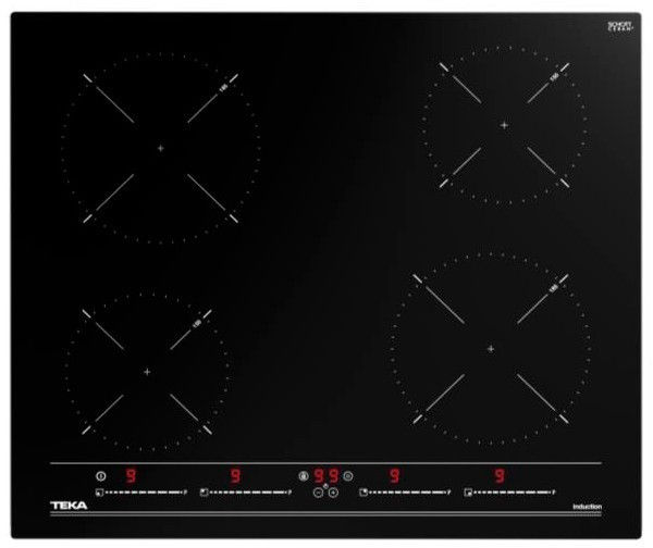 Teka IBC 64010 BK MSS Induktionskochfeld 60cm autark