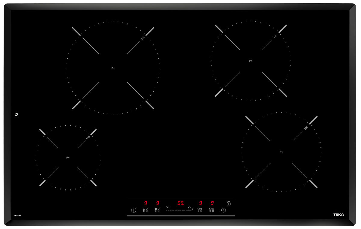 Teka IR 8400 Induktionskochfeld Facette 80cm autark