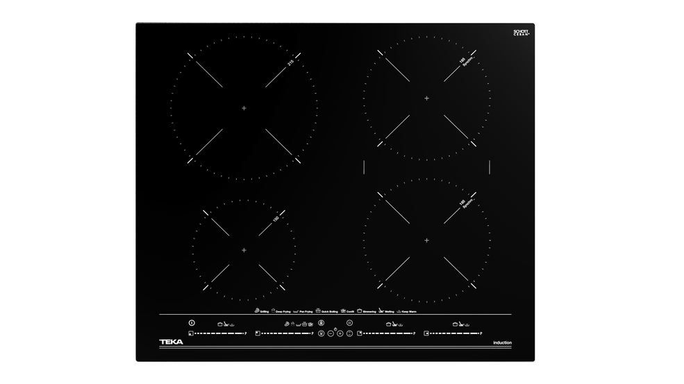 Teka ITC 64630 BK MST Induktionskochfeld 60cm autark Metallrahmen