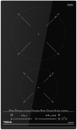Teka IZC 32600 MST BK Induktionskocheld Domino 30cm autark