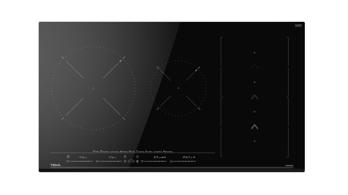 Teka IZS 96700 MST Induktionskochfeld 90 cm Facette autark