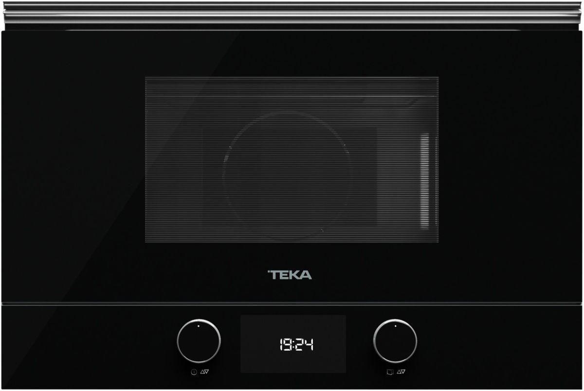 Teka ML 8220 BIS BL Einbau-Mikrowelle schwarz