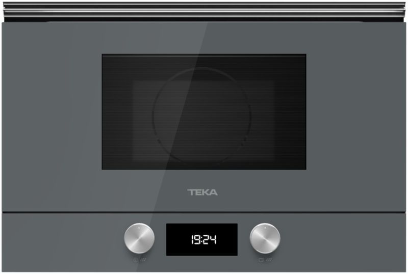 Teka ML 8220 BIS L Einbau-Mikrowelle stone grey