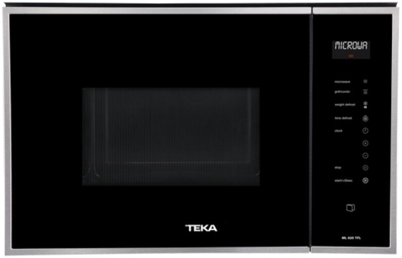 Teka ML 825 TFL Einbau-Mikrowelle schwarz
