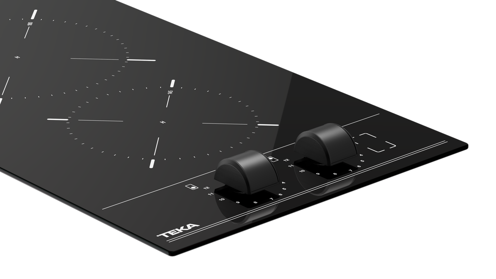 Teka TBC 32000 XFL BK Glaskeramikkochfeld 30cm autark rahmenlos
