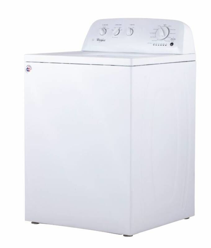 Whirlpool 3LWTW4705FW Gewerbewaschmaschine Toplader weiß 15kg 