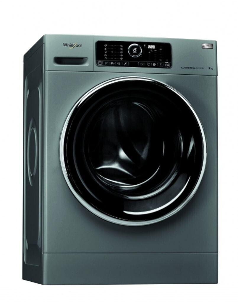 Whirlpool AWH 912 S PRO Waschautomat Gewerbe silverline 9kg Whirlpool AWH 912 S PRO Waschautomat Gewerbe silverline 9kg