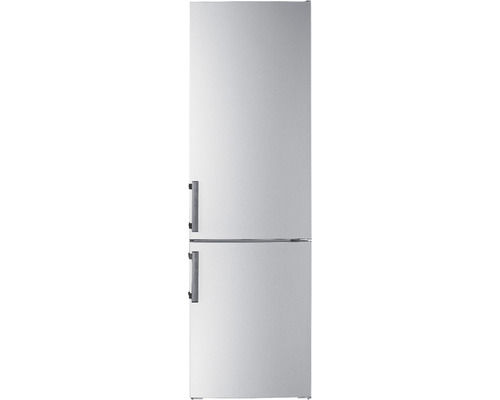 Wolkenstein KGK180E Kühl-Gefrierkombination Inox Design EEK:E