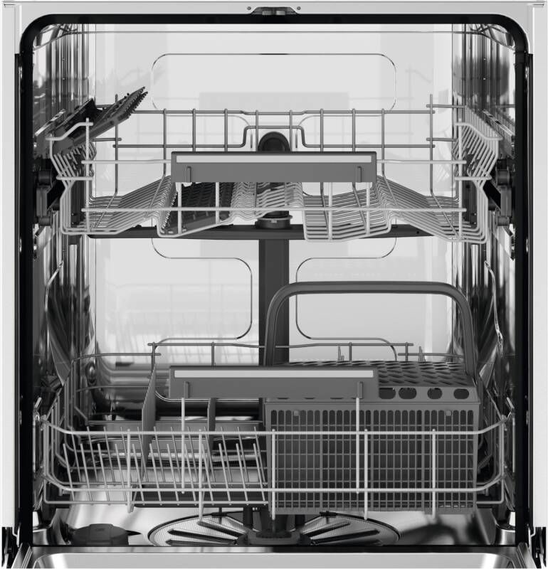 Zanussi ZDLN6531 Einbau-Geschirrspüler vollintegriert EEK:D